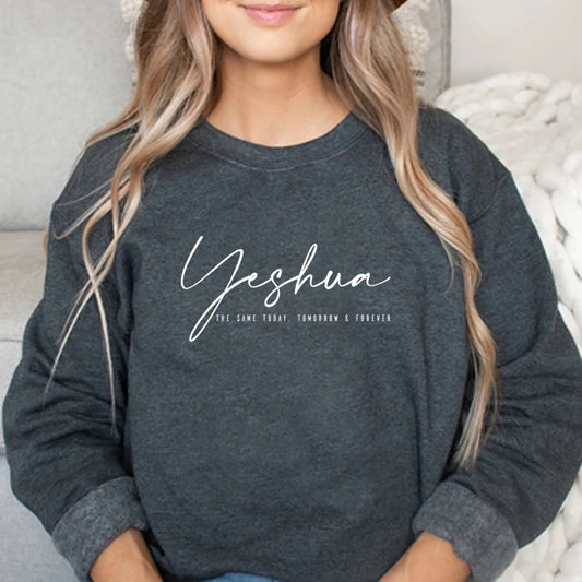 Yeshua Script Sweatshirt
