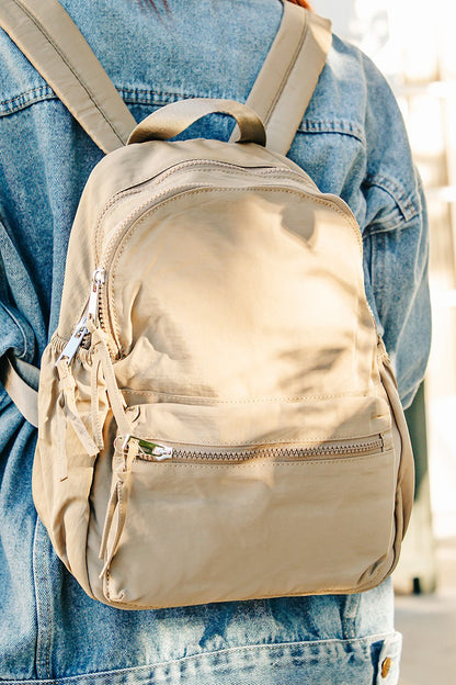 Camden Nylon Backpack Bag