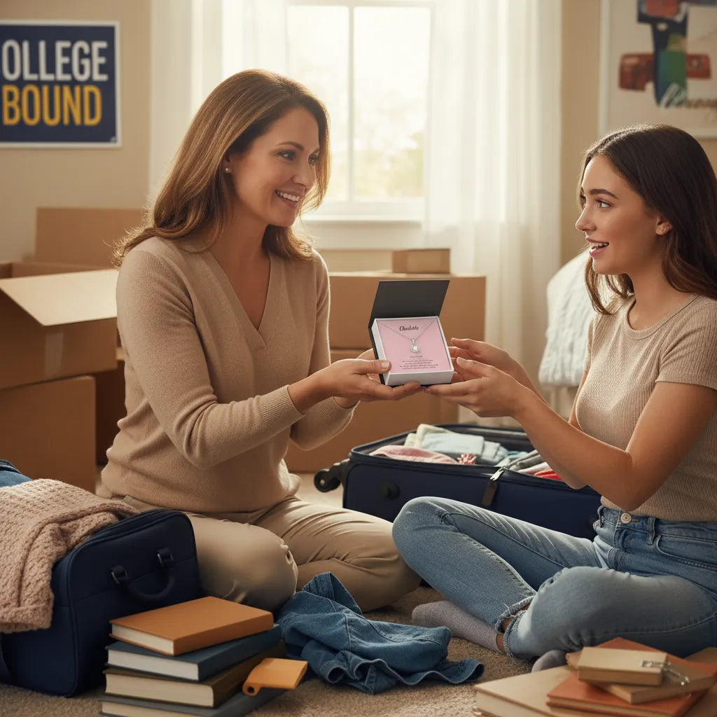 Personalized Keepsake Daughter Necklace