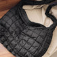 Large Quilted Shoulder Bag
