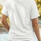 White Easy Peasy Lemon Squeezy Graphic Tee