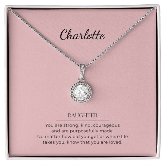 Personalized Keepsake Daughter Necklace