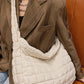Large Quilted Shoulder Bag