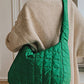Large Quilted Shoulder Bag