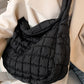Large Quilted Shoulder Bag