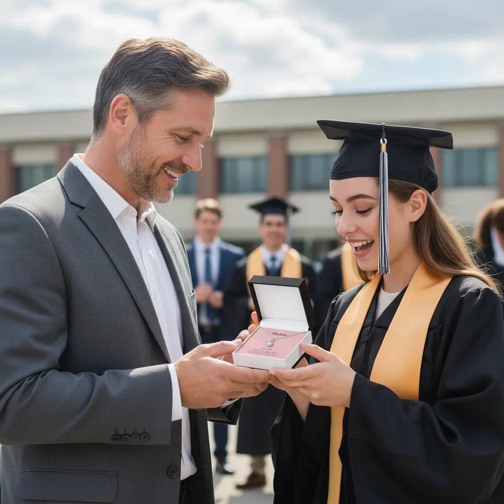 Personalized Keepsake Daughter Necklace