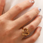 Heart-Shaped Ring