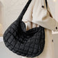 Large Quilted Shoulder Bag