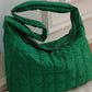 Large Quilted Shoulder Bag