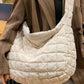 Large Quilted Shoulder Bag